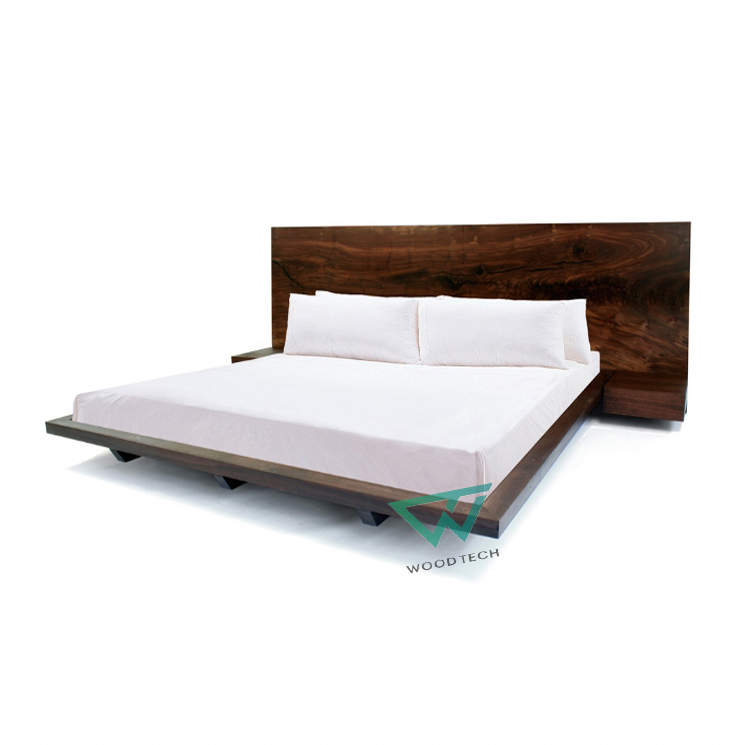 Các mẫu giường gỗ óc chó đẹp gia đình nào cũng cần có Các mẫu giường gỗ óc chó đẹp gia đình nào cũng cần có