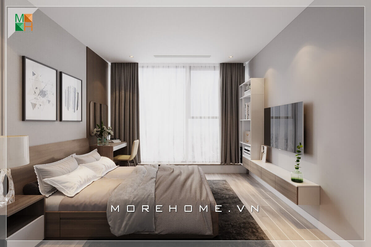 Giường ngủ hiện đại Giường ngủ hiện đại