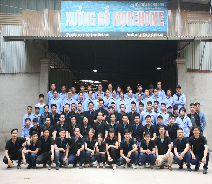 đội ngũ nhân viên Morehome đội ngũ nhân viên Morehome